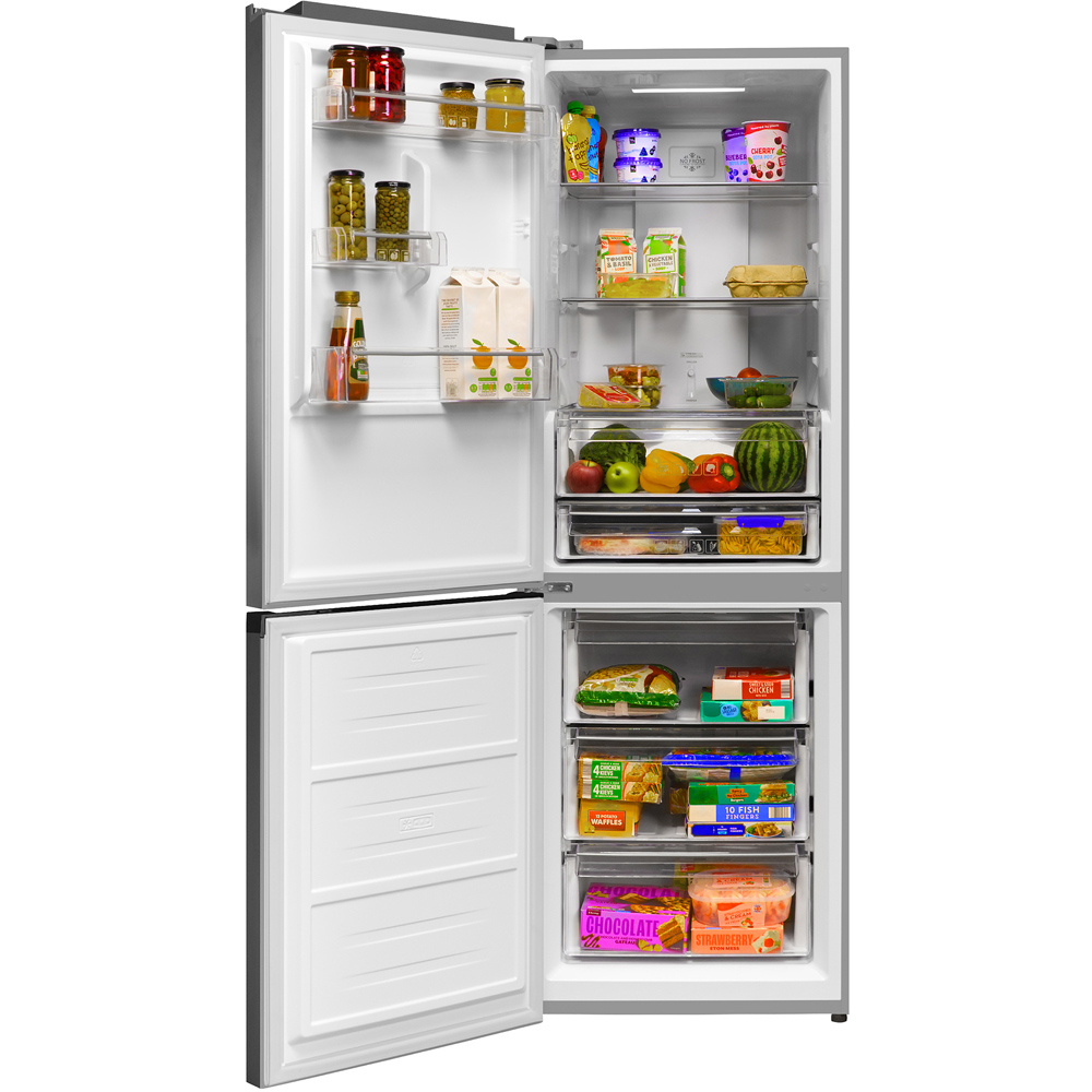 Russell Hobbs RH184FF602C1SS Stainless Steel 60/40 Split Total No Frost 323L Fridge Freezer Image 4