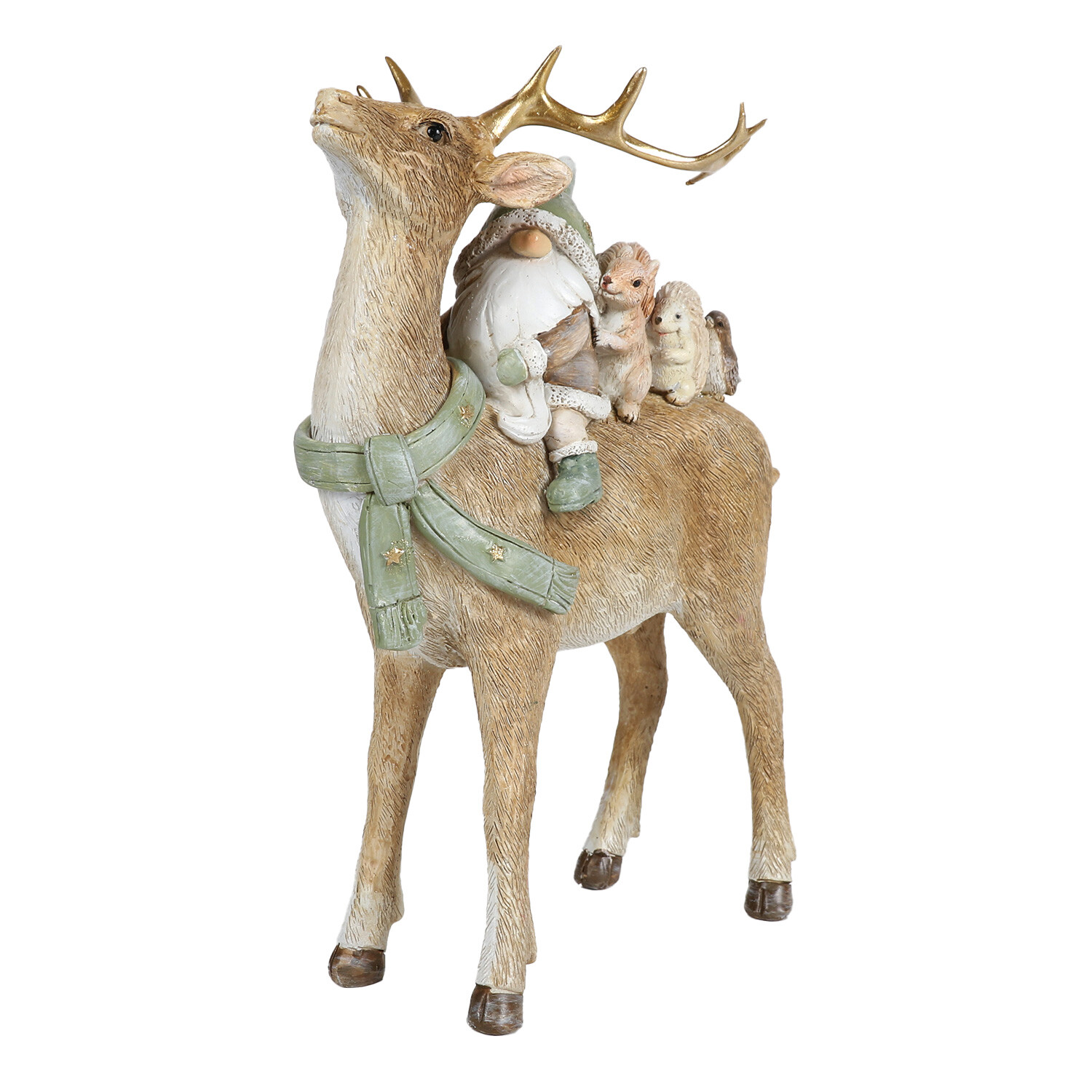 Reindeer & Friends Ornament - Natural Image 3
