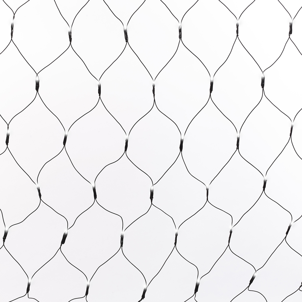 The Christmas Workshop 180 White LED Net String Light Image 4