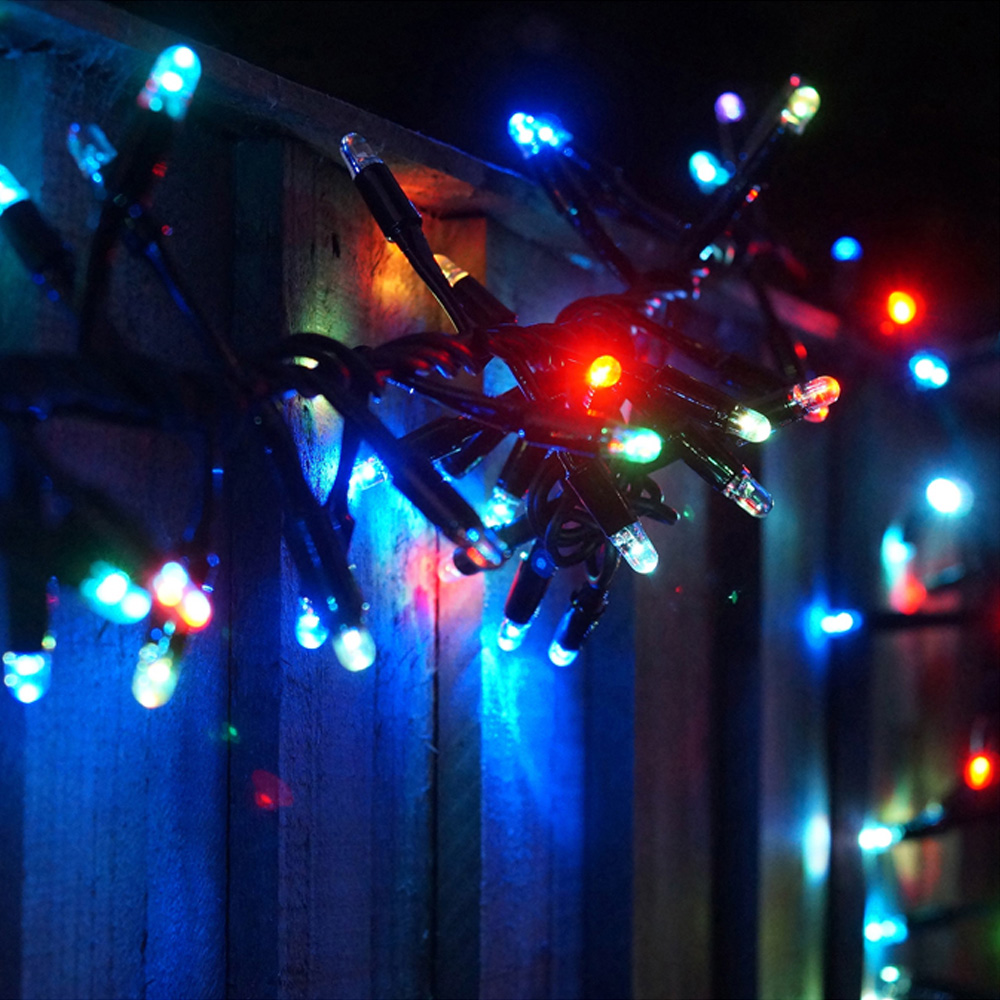 Eagle Connect 1250 RGB LED Black Cluster Light 25m Image 4