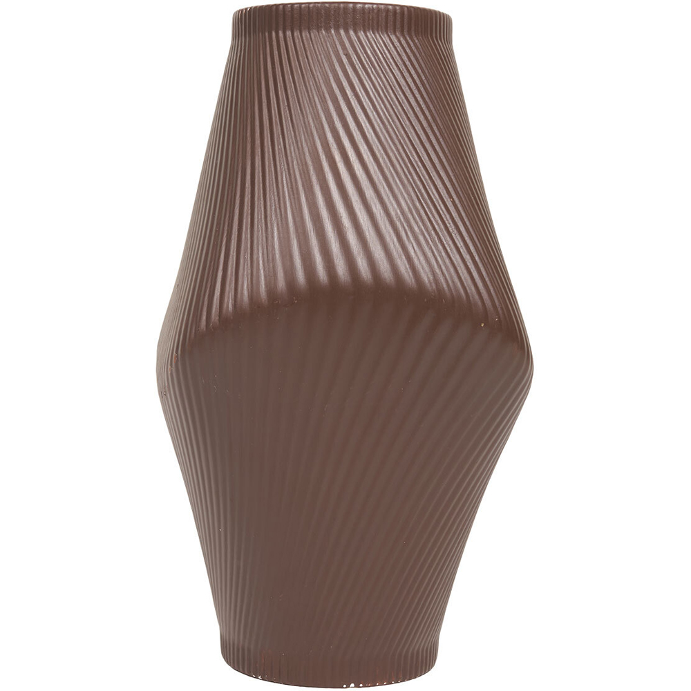 Camille Vase Mocha Image 2
