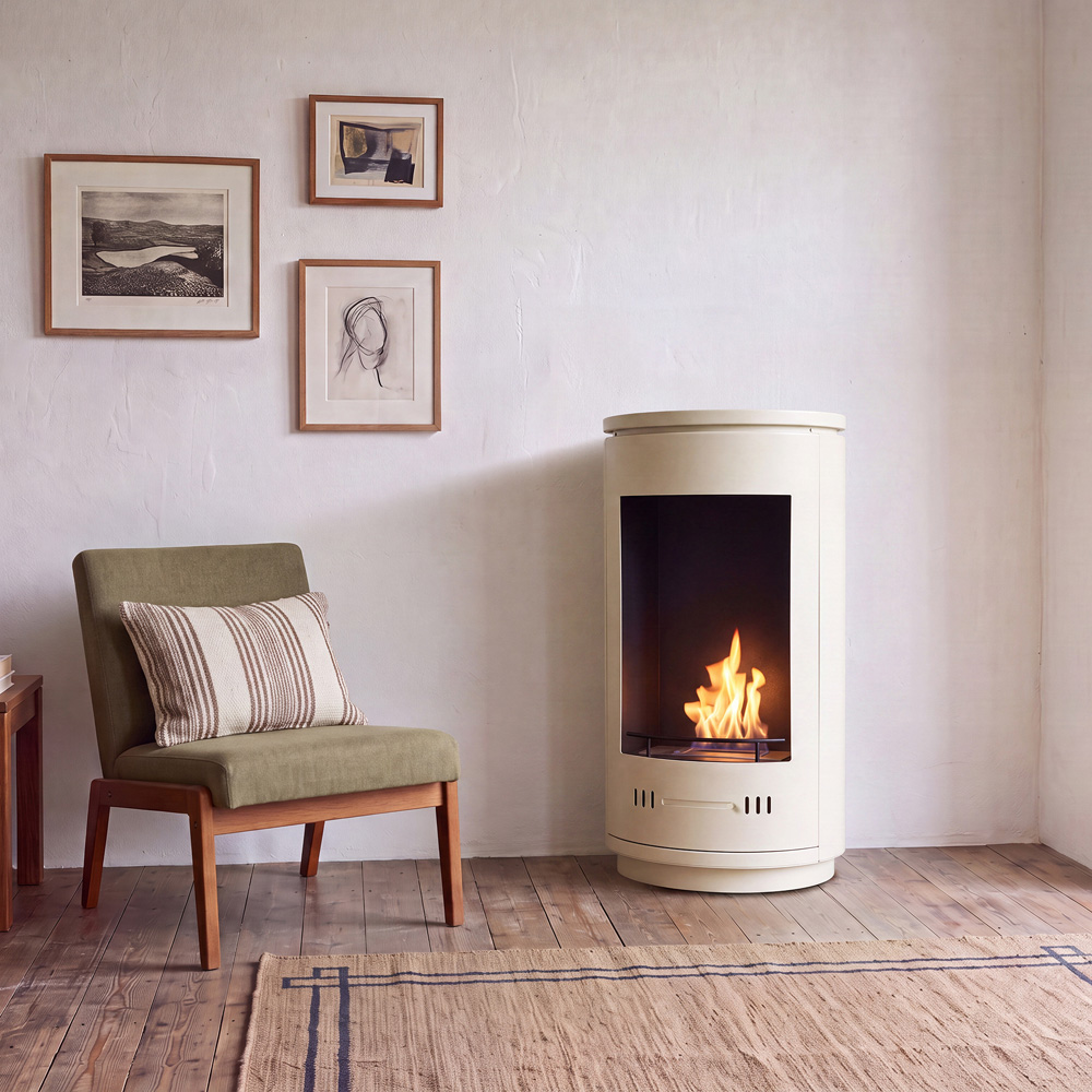 Sureflame Barila Cream Bio Ethanol Stove 3000W Image 2