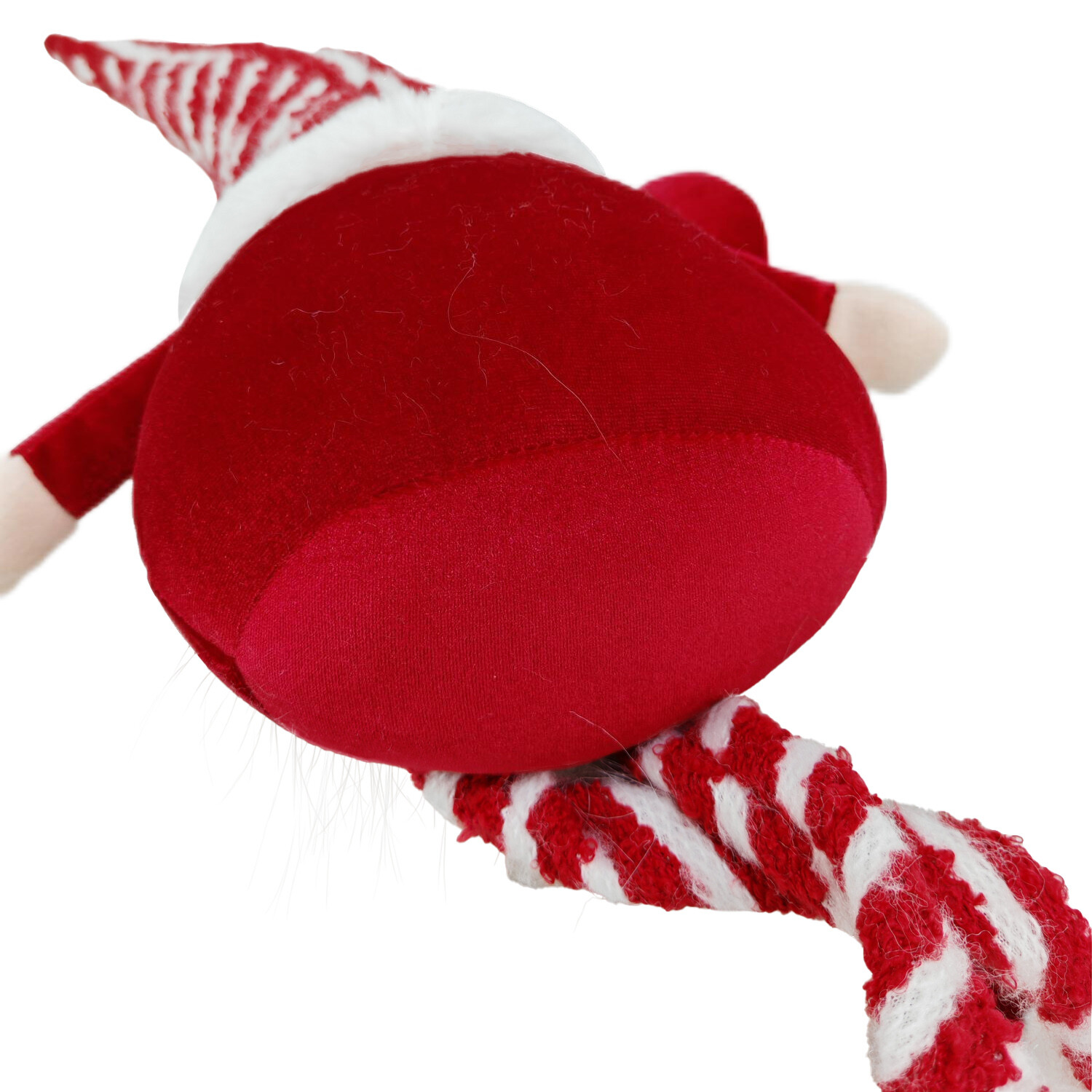 Candy Cane Sitting Gonk Red and White Image 6