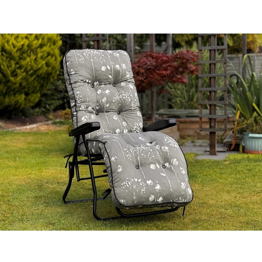 Glendale Deluxe Renaissance Grey Relaxer Image 2