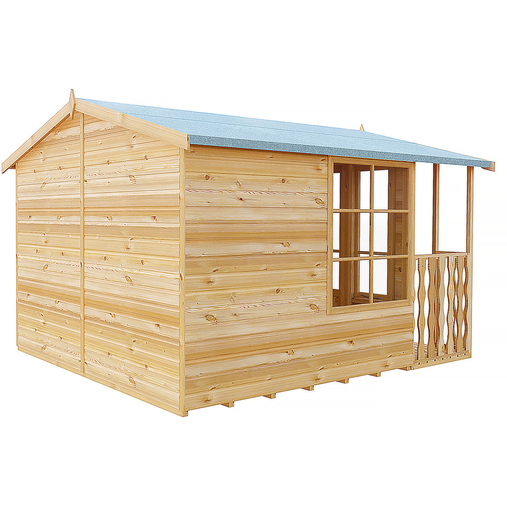 Shire Woburn 10 x 11ft Shiplap Garden Shed Image 4