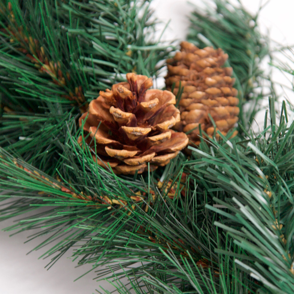 Best Artificial Christmas Garland with Colorado Pine and Spruce Tips 180cm Image 2