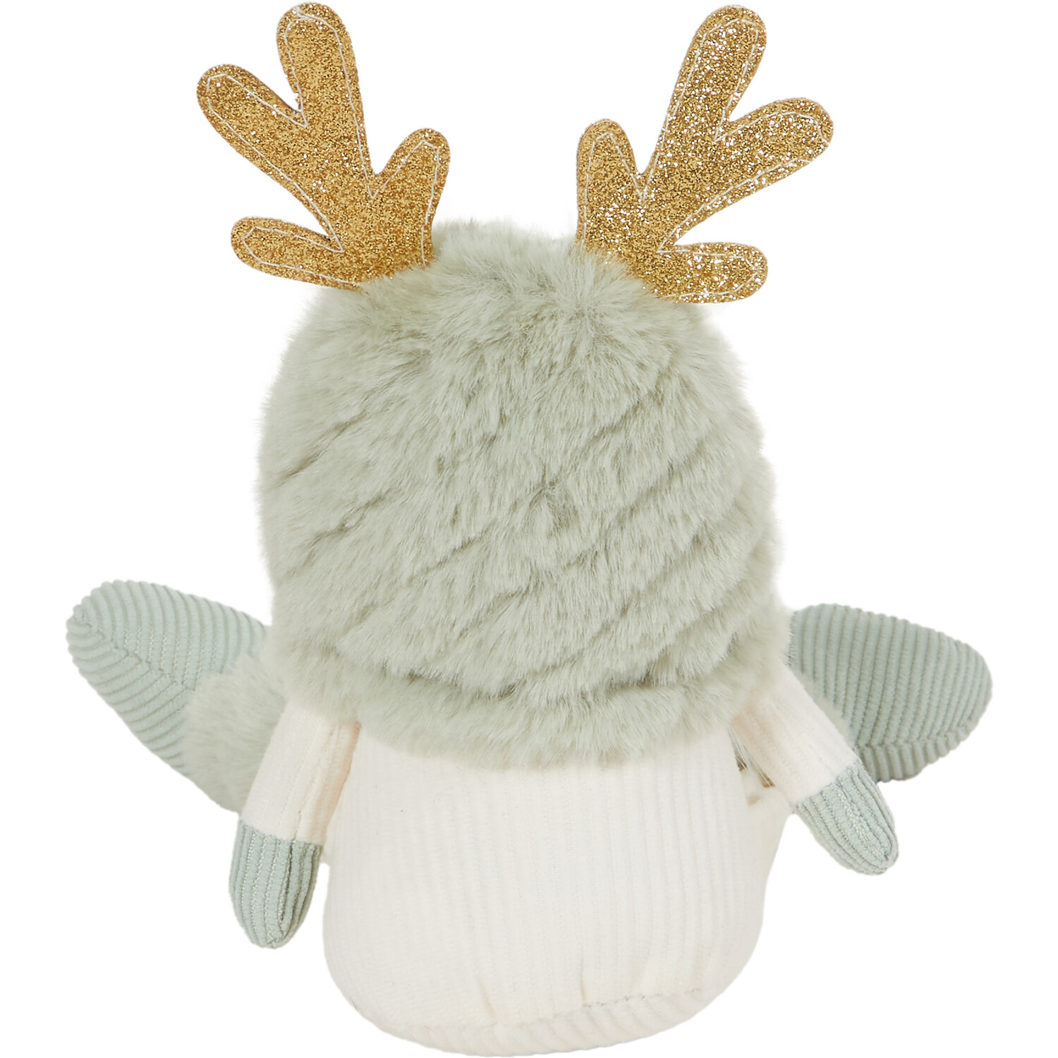 Shelf Sitting Reindeer Gonk Sage - Sage Image 3