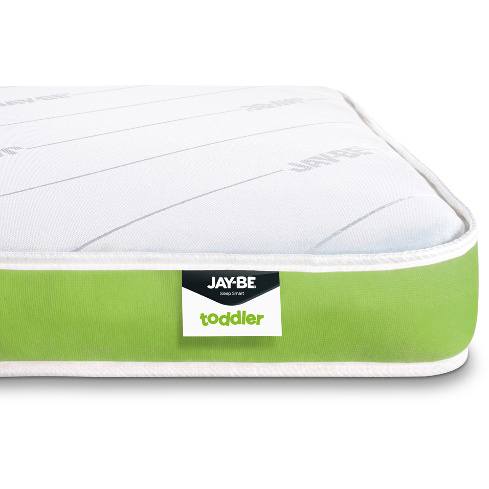 Jay-Be Anti Allergy Sprung Toddler Mattress Image 3