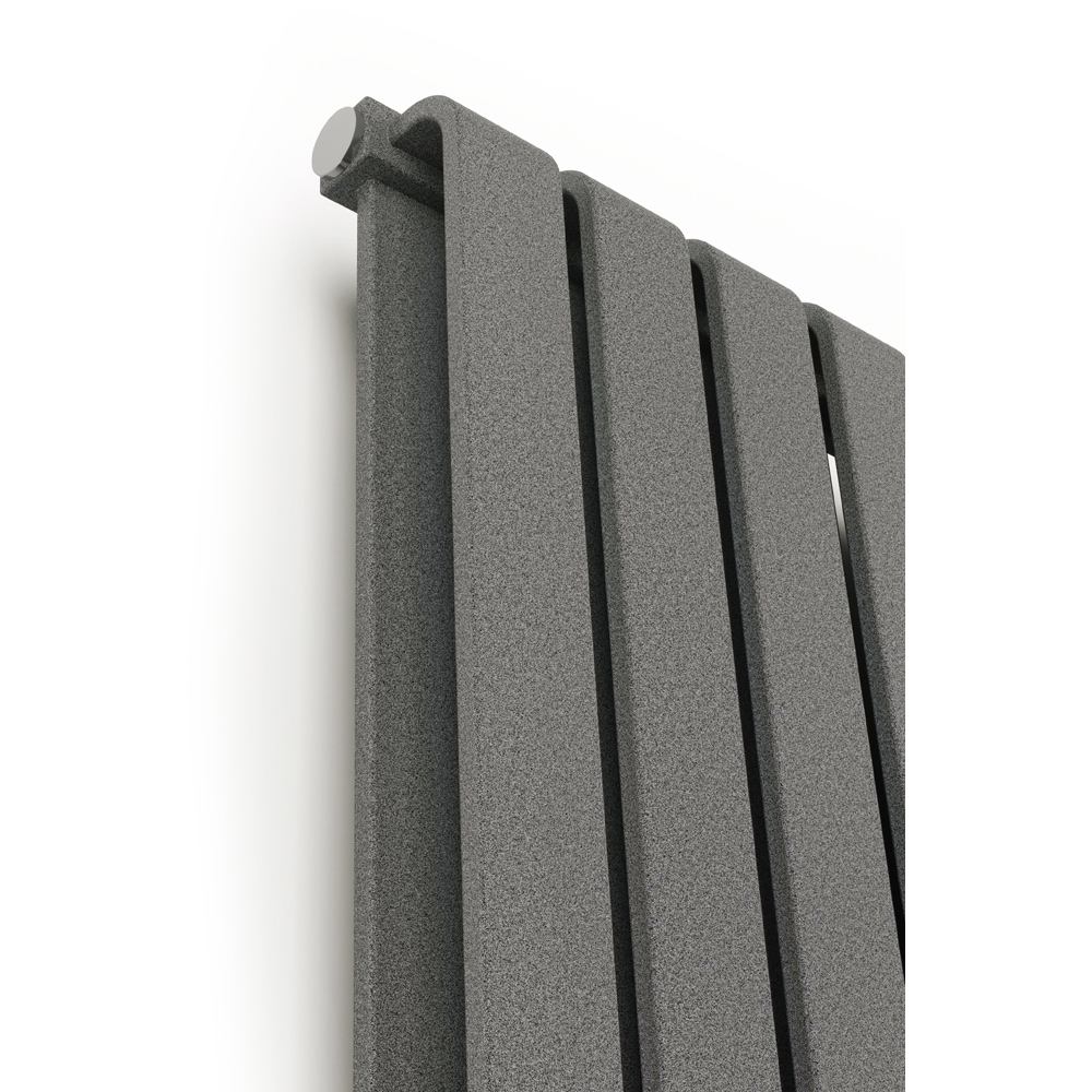 Terma Warp-Room E Wi-Fi Salt n Pepper Electric Radiator 1500W 630 x 1305mm Image 6