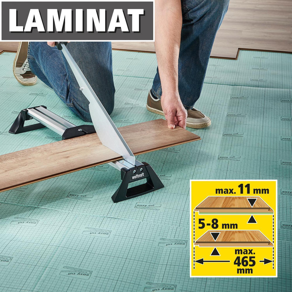 Wolfcraft R211479 LC 600 High Performance Laminate Cutter Image 6