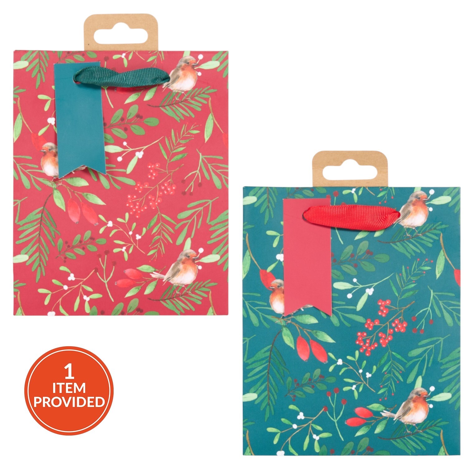 Robin Gift Bag Small Image 3