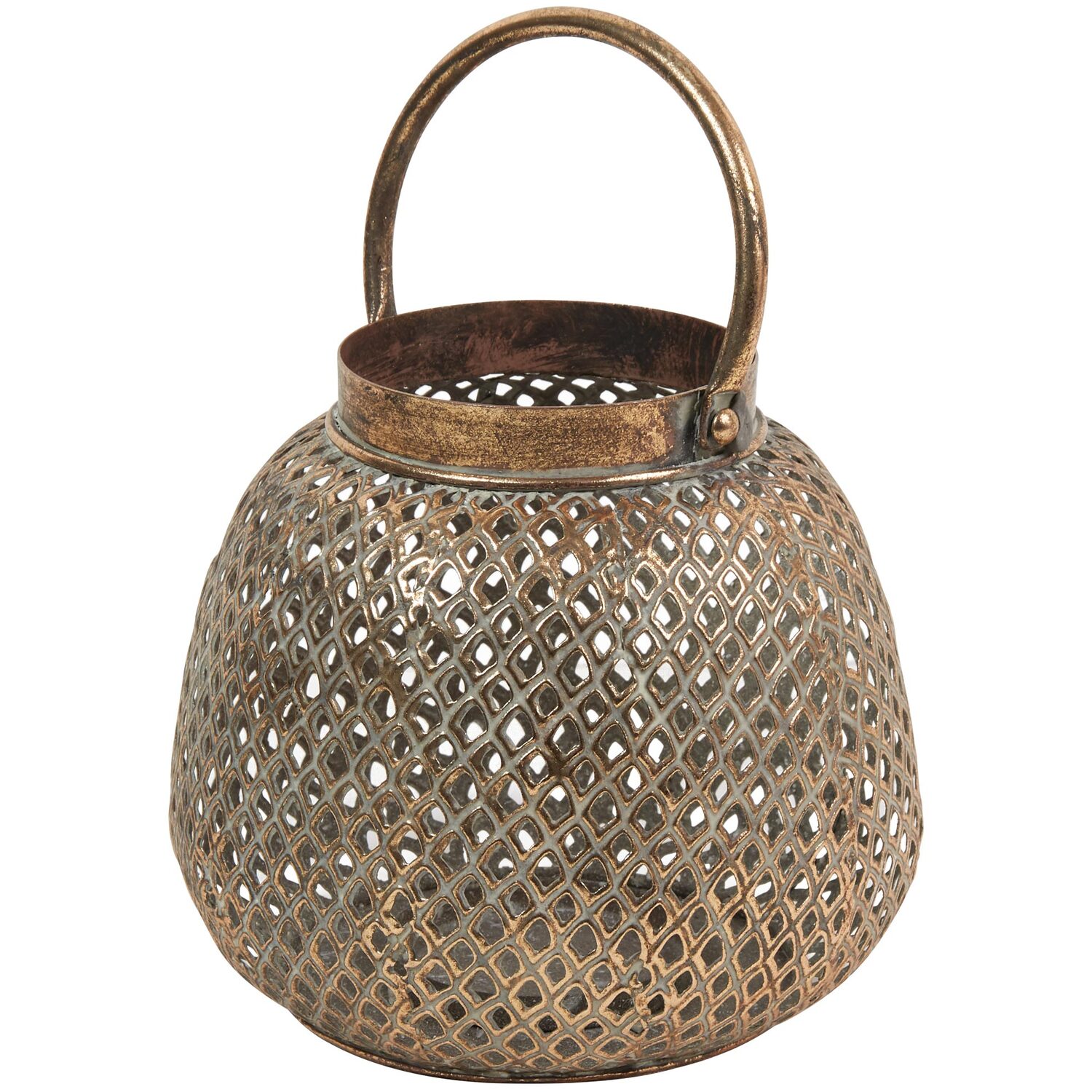 Aesha Lantern - Gold Image 4