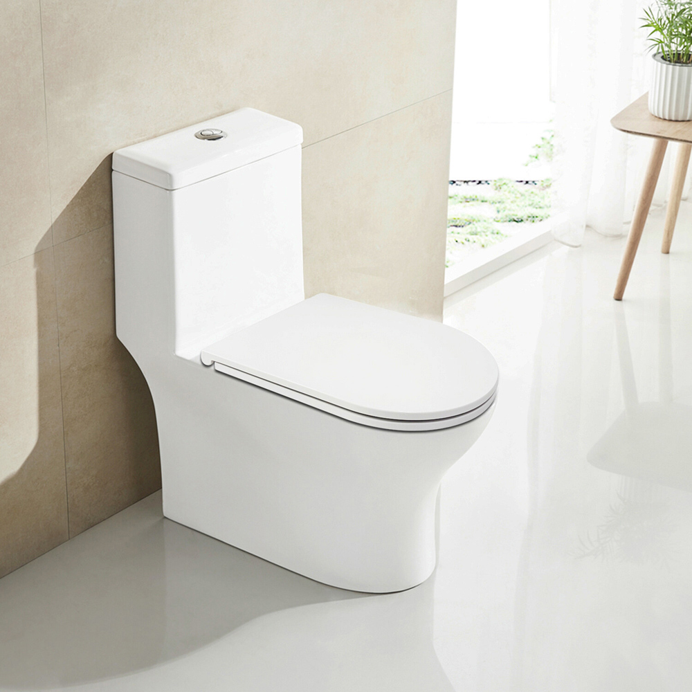 Portland Toilet Seat White Image 2