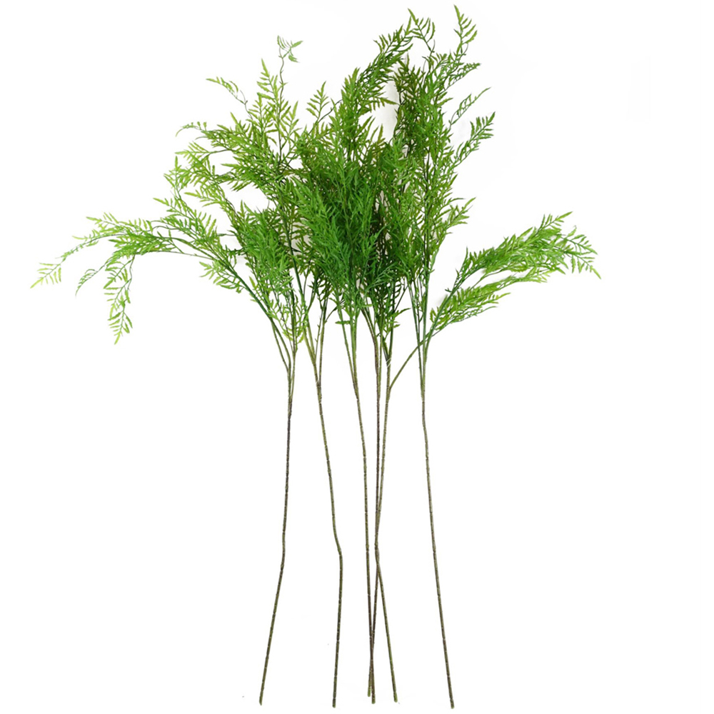 Leaf Boston Filler Single Stem Artificial Fern 6 Pack Image 1