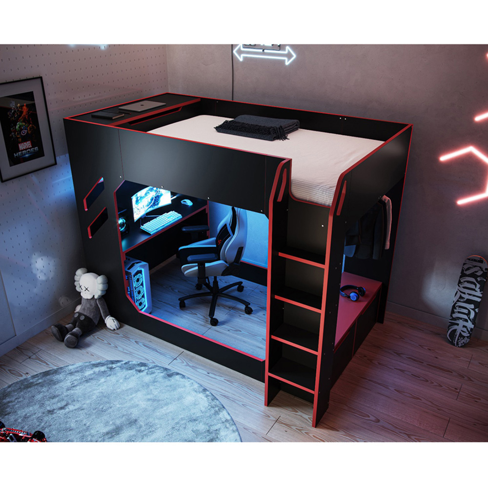 Recoil Shuttle Small Double Black High Sleeper Image 7