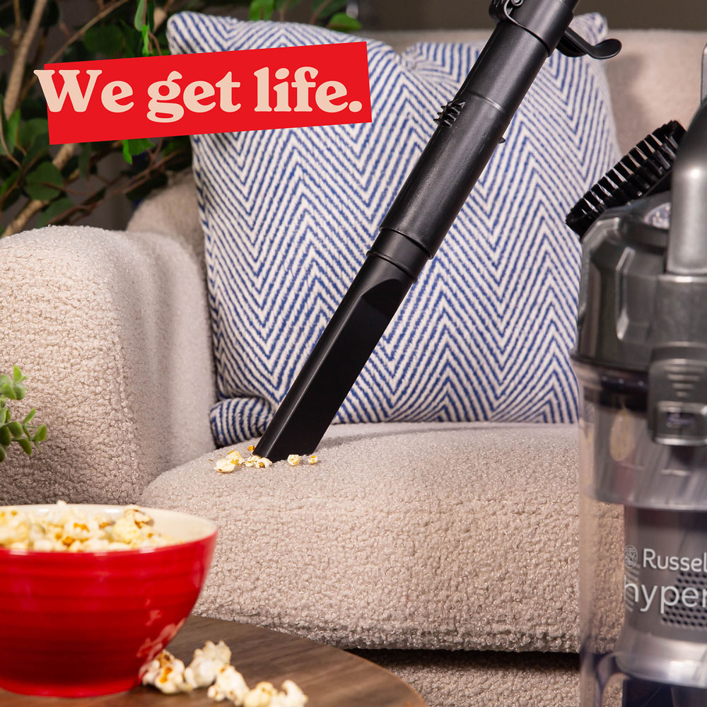 Russell Hobbs RHUV7001 Grey and Blue Hypermax Upright Vacuum Cleaner Image 6