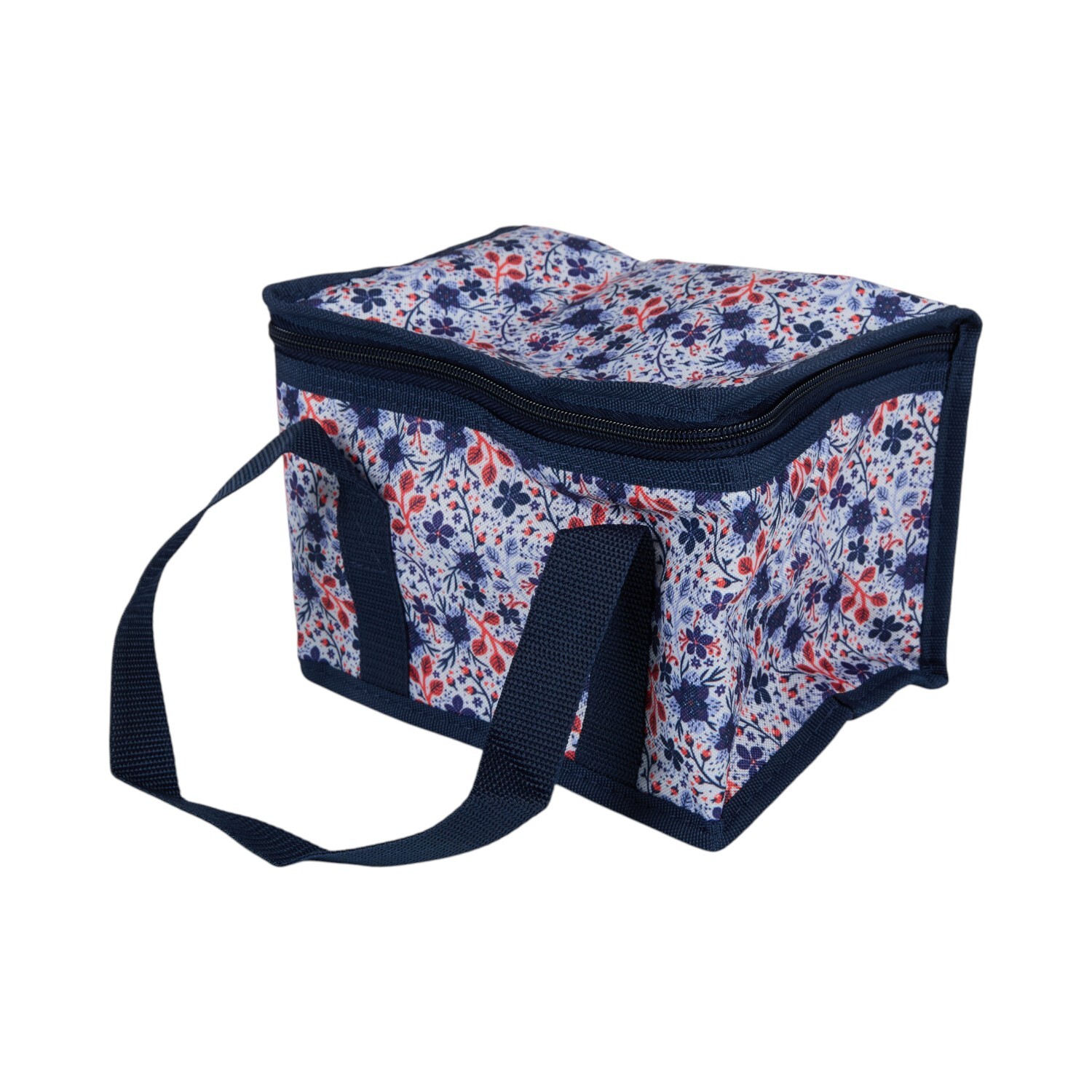 Insulated Florals Lunch Bag Image 10