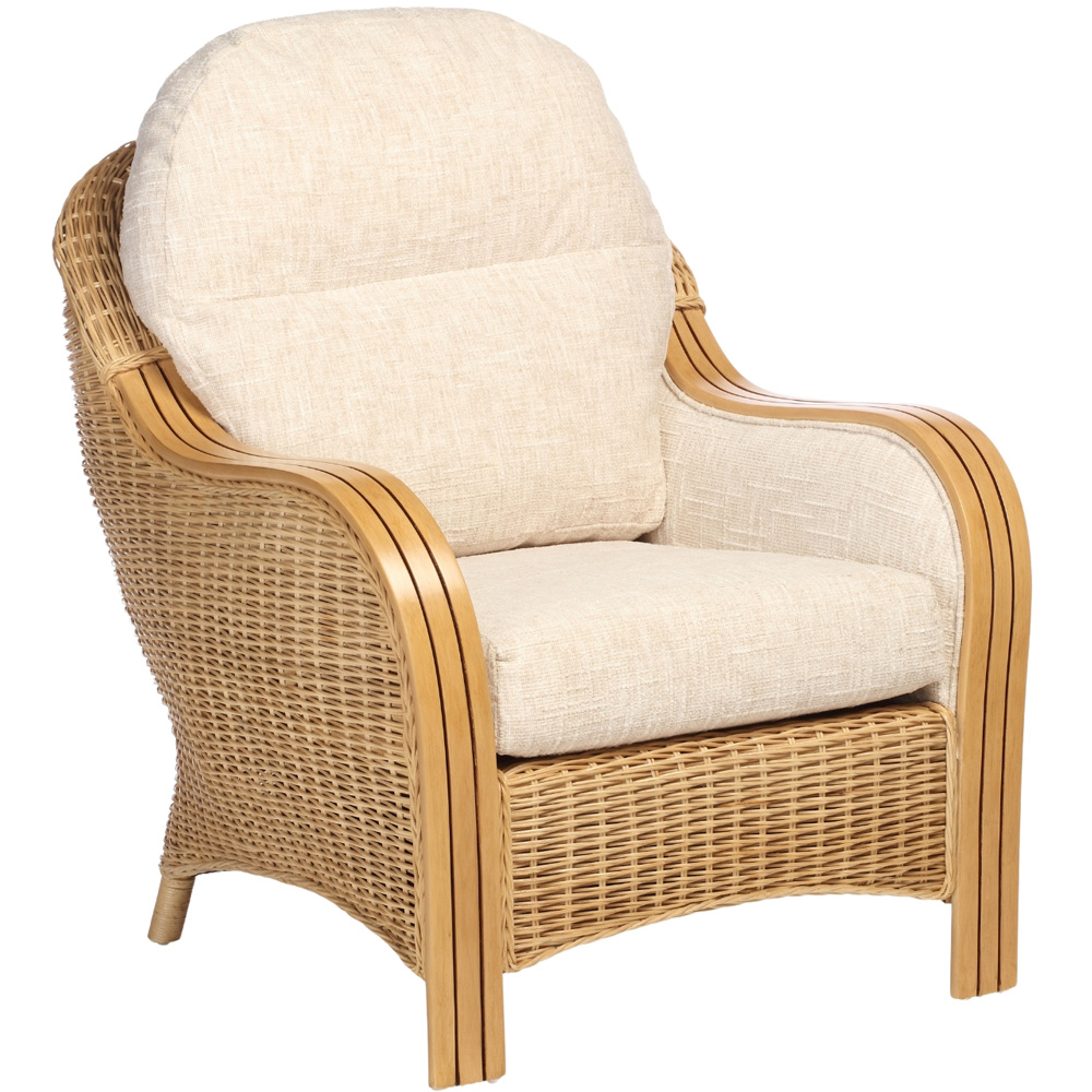 Desser Furniture Centurion 4 Seater Cotton Cream Sofa Set Image 4