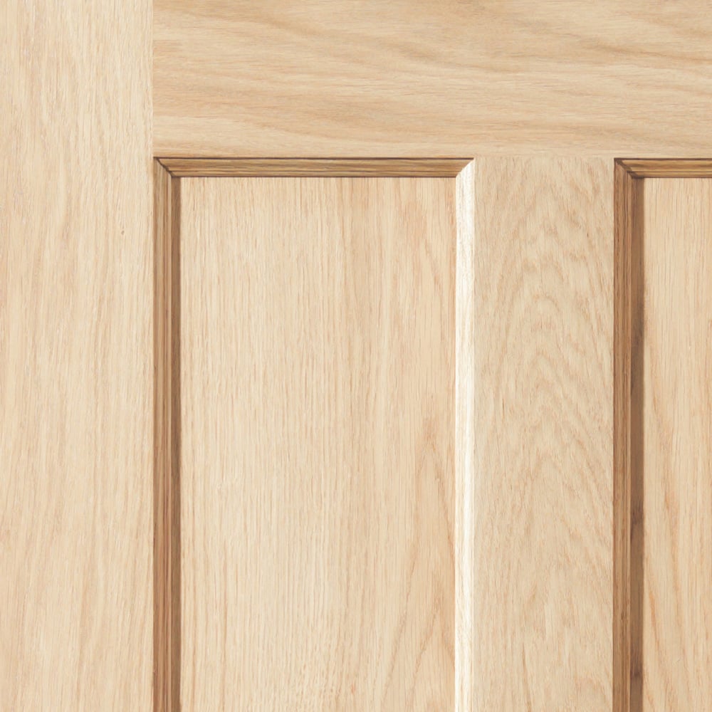 JB Kind Derwent Classic Oak Internal Door 1981 x 610mm Image 3