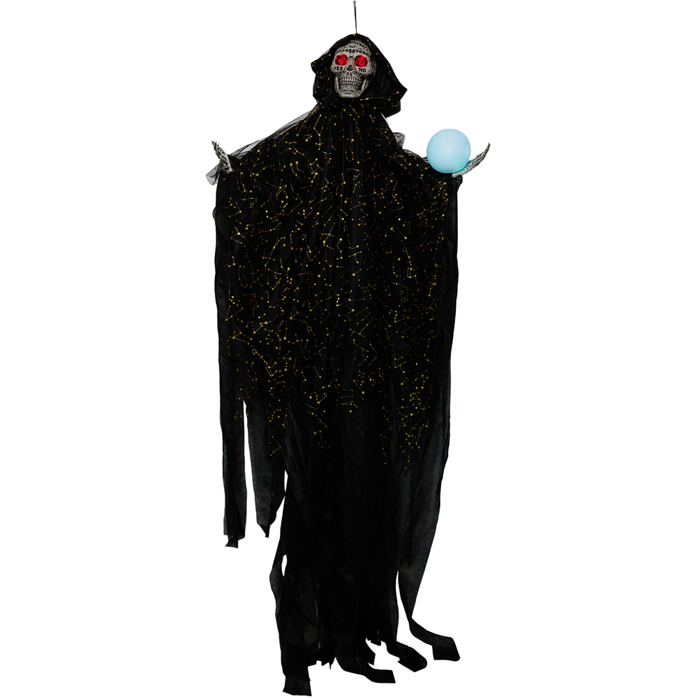 Hanging Mystic Skeleton Black Image 5