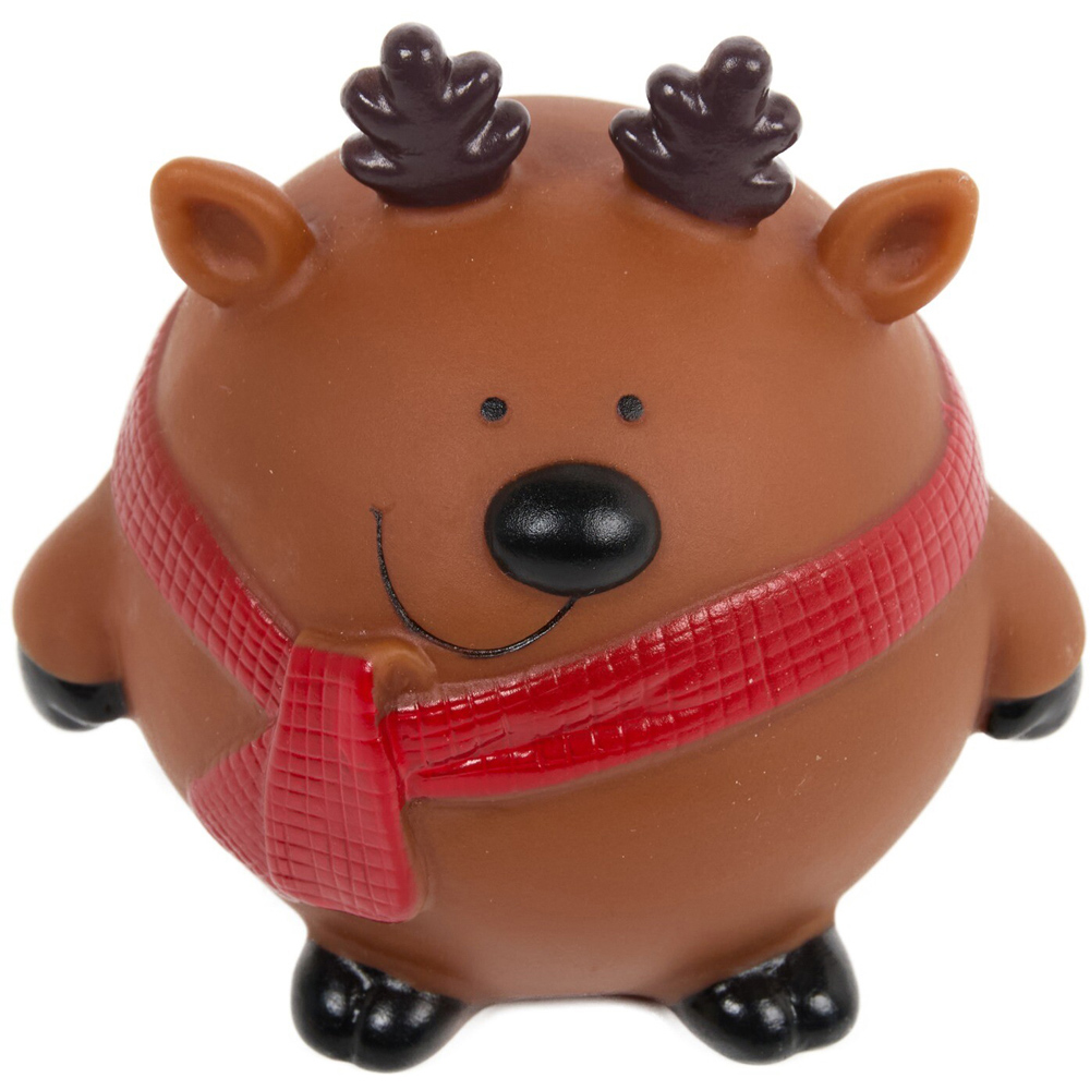 Pack of 2 Festive Pet Ball Toys Image 3