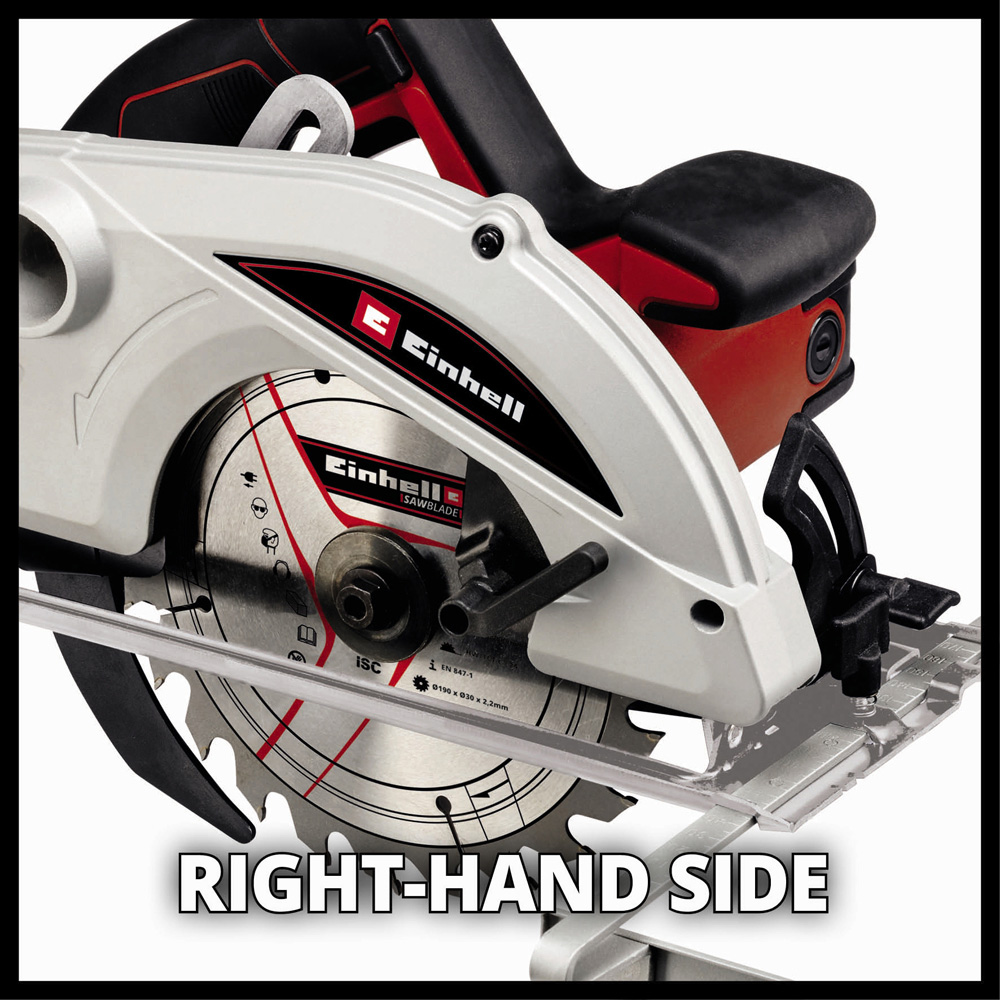 Einhell TC-CS 1410 Circular Saw 190mm Image 4