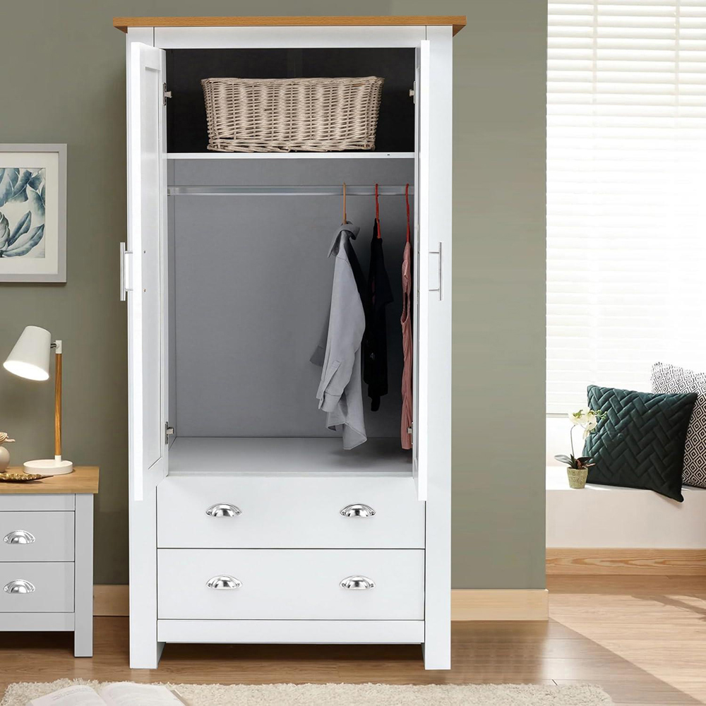 Kosy Koala 2 Door Bedroom Wardrobe Image 3