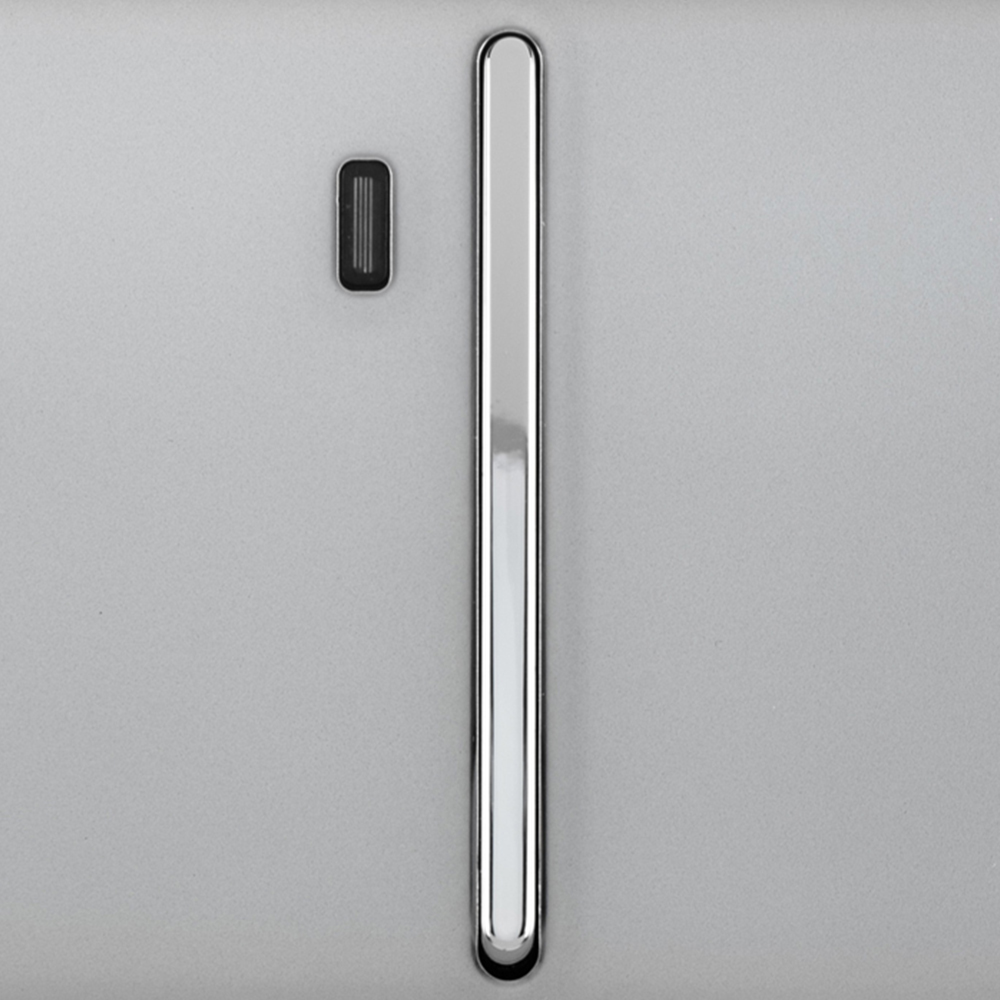 Trendi Switch 1 Gang 20amp Brushed Steel Rocker Switch Image 2