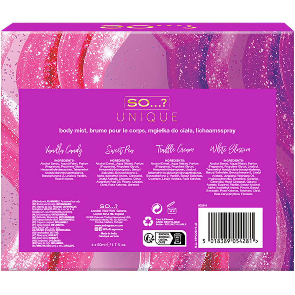 Unique Mini Mist Gift Set Image 4