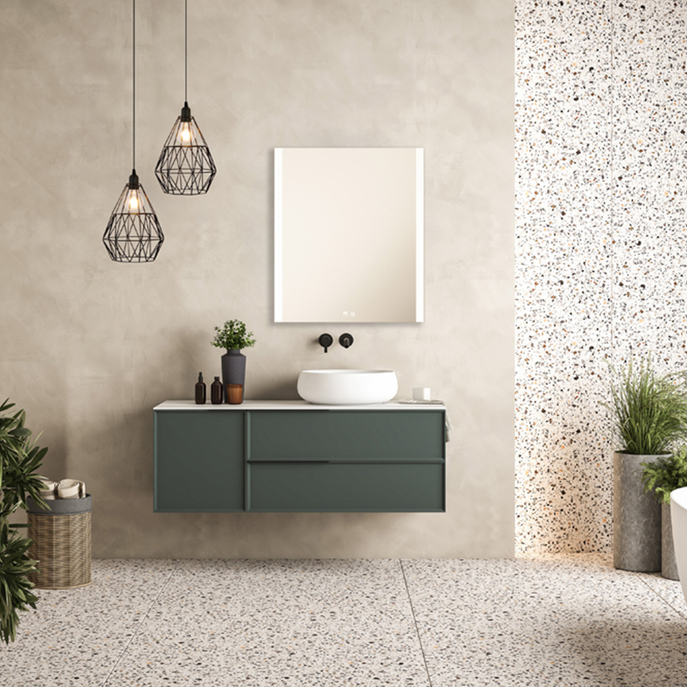 Sorrelis Darien Portrait Tunable LED Mirror 80 x 60cm Image 2