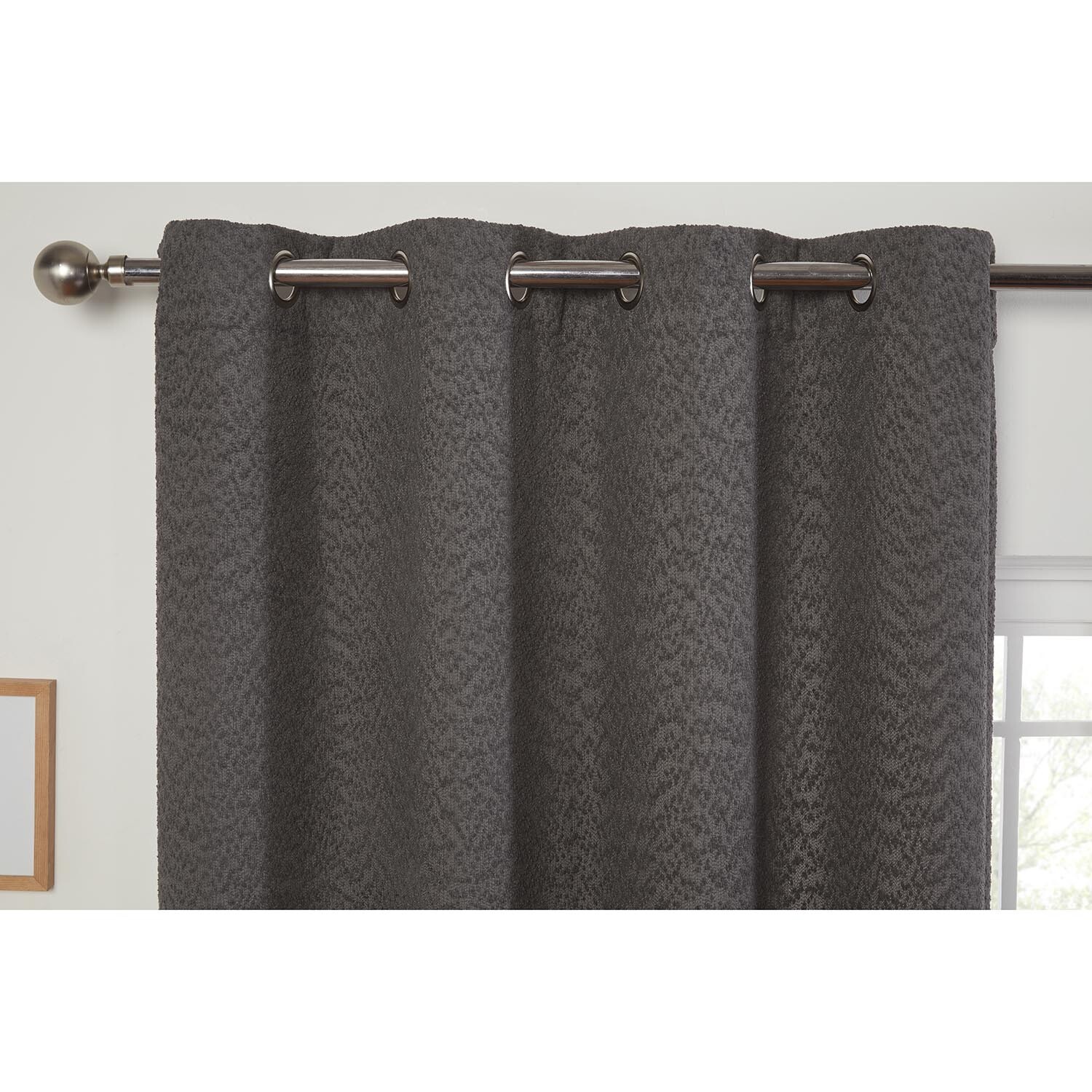 Divante Toronto Boucle Panel - Charcoal Image 2