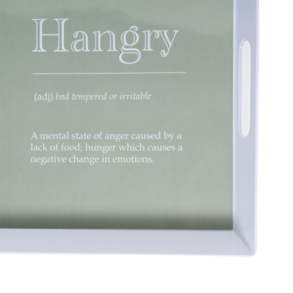 Hangry Rectangular Drinks Tray Image 5
