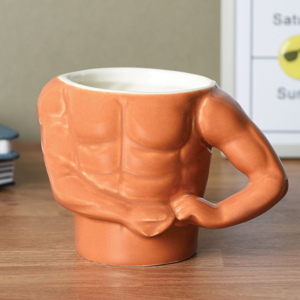 Muscle Mug - Orange Image 2