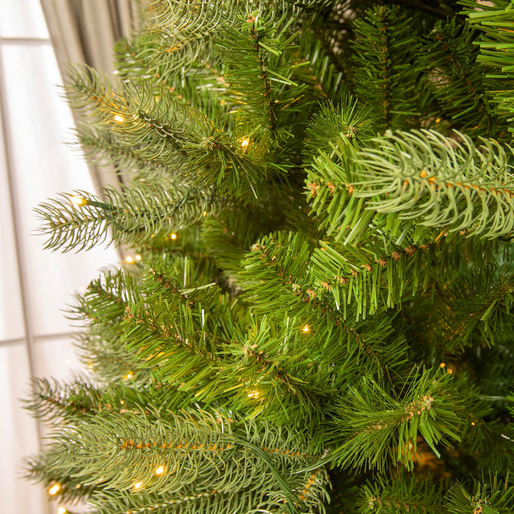 The Christmas Centre Pre-Lit Clarendon Artificial Xmas Tree 6.5ft Image 4