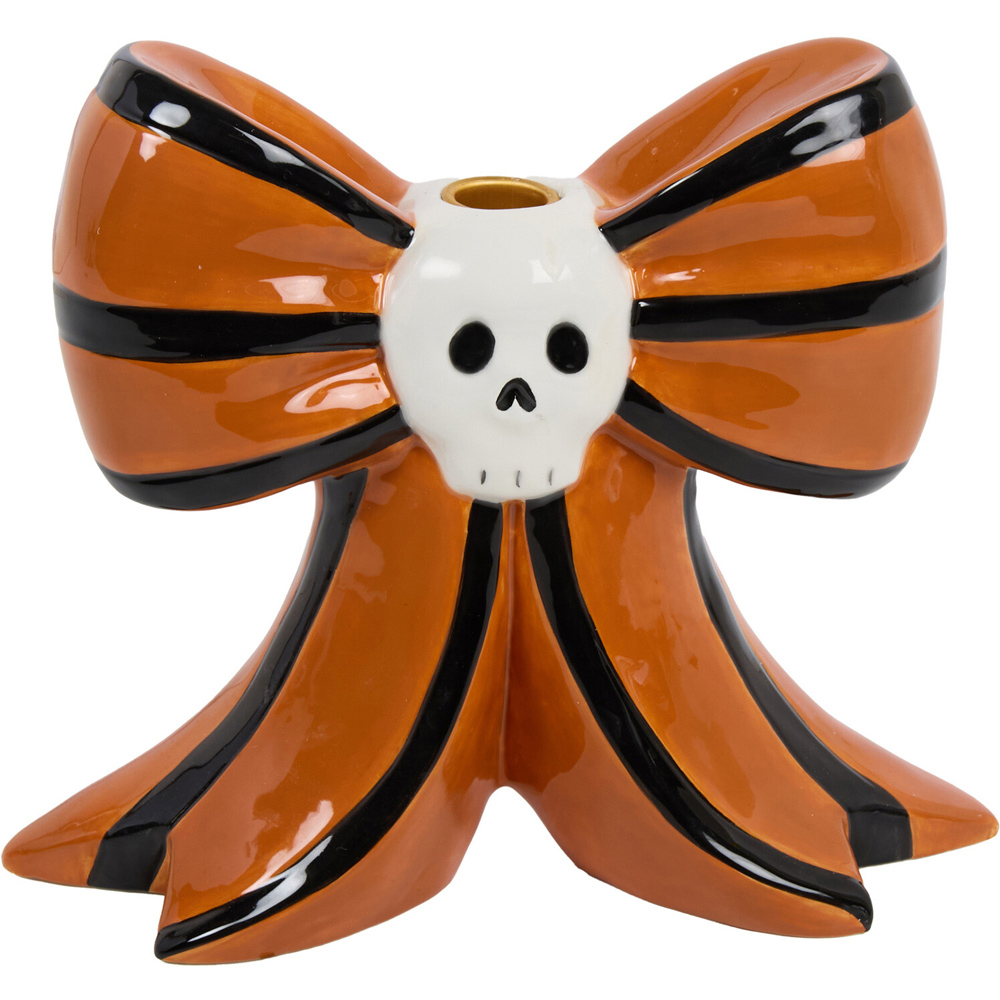 Halloween Bow Candle Holder Image 7