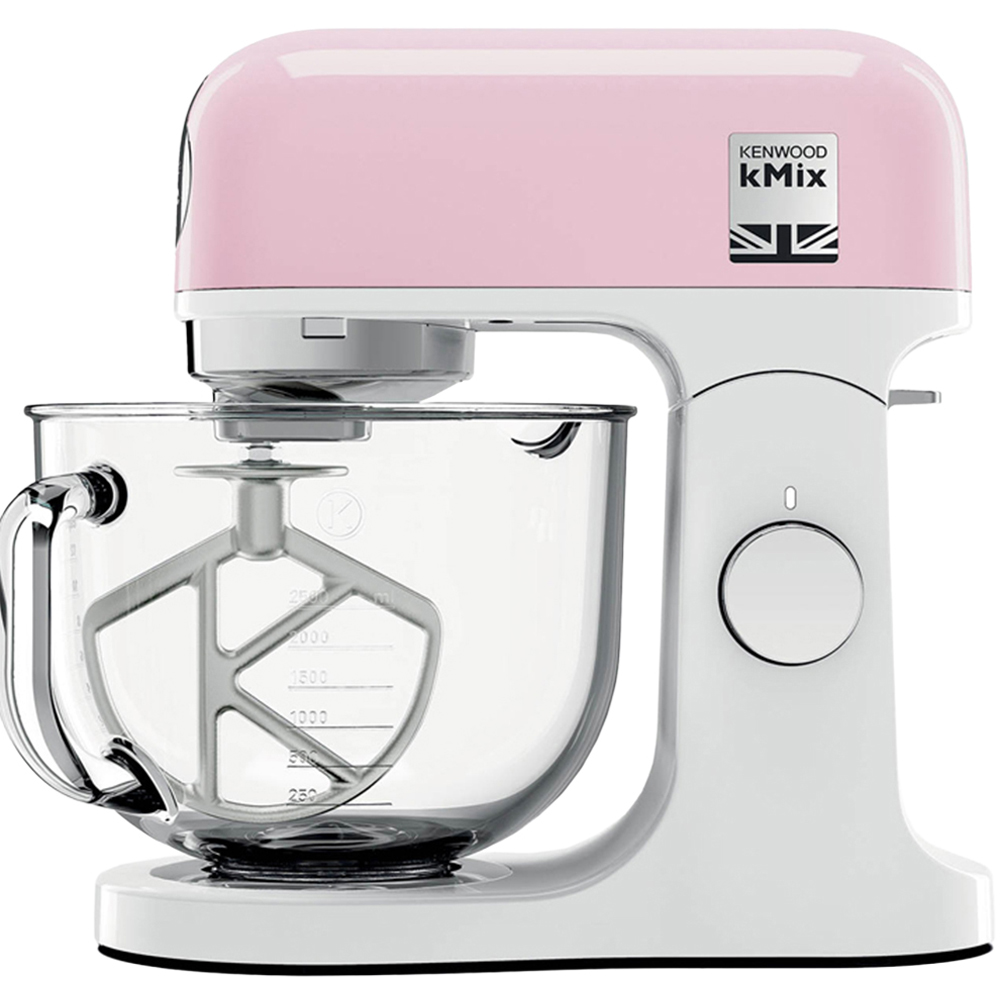 Kenwood kMix KWPK17 Pink 5L Stand Mixer and Food Mincer Set Image 3