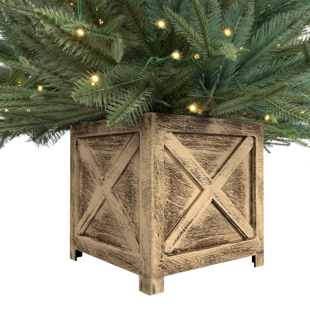 Charles Bentley Luxury Pre-Lit Faux Christmas Tree 4ft Image 4