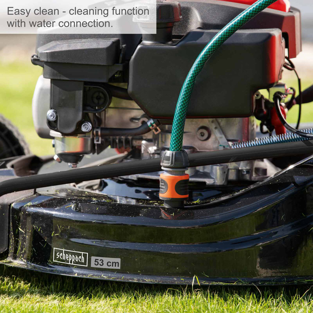 Scheppach MS225-53 Self-Propelled 53cm Petrol Lawn Mower Image 6