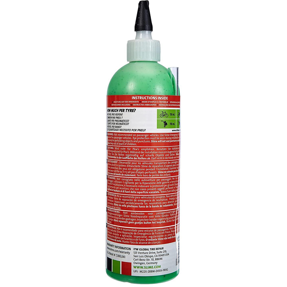 Slime Puncture Repair Tube Sealant 473ml 6 Pack Image 4