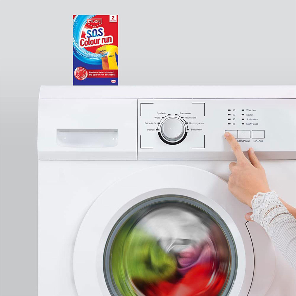 Dylon S.O.S Colour Run Remover 6 Pack Image 2