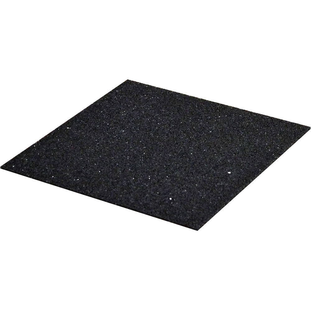 PEDECK Rubber Paving and Decking Pedestal Base Pad 200 x 200 x 3mm 30 ...