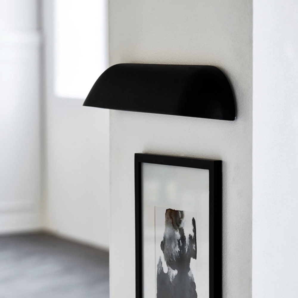 Nordlux Front 36 Black Wall Light Image 3