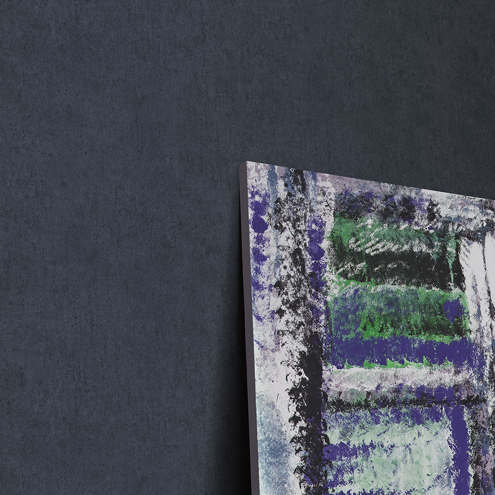 Erismann Savannah Textured Plain Anthracite Non Woven Wallpaper Image 4