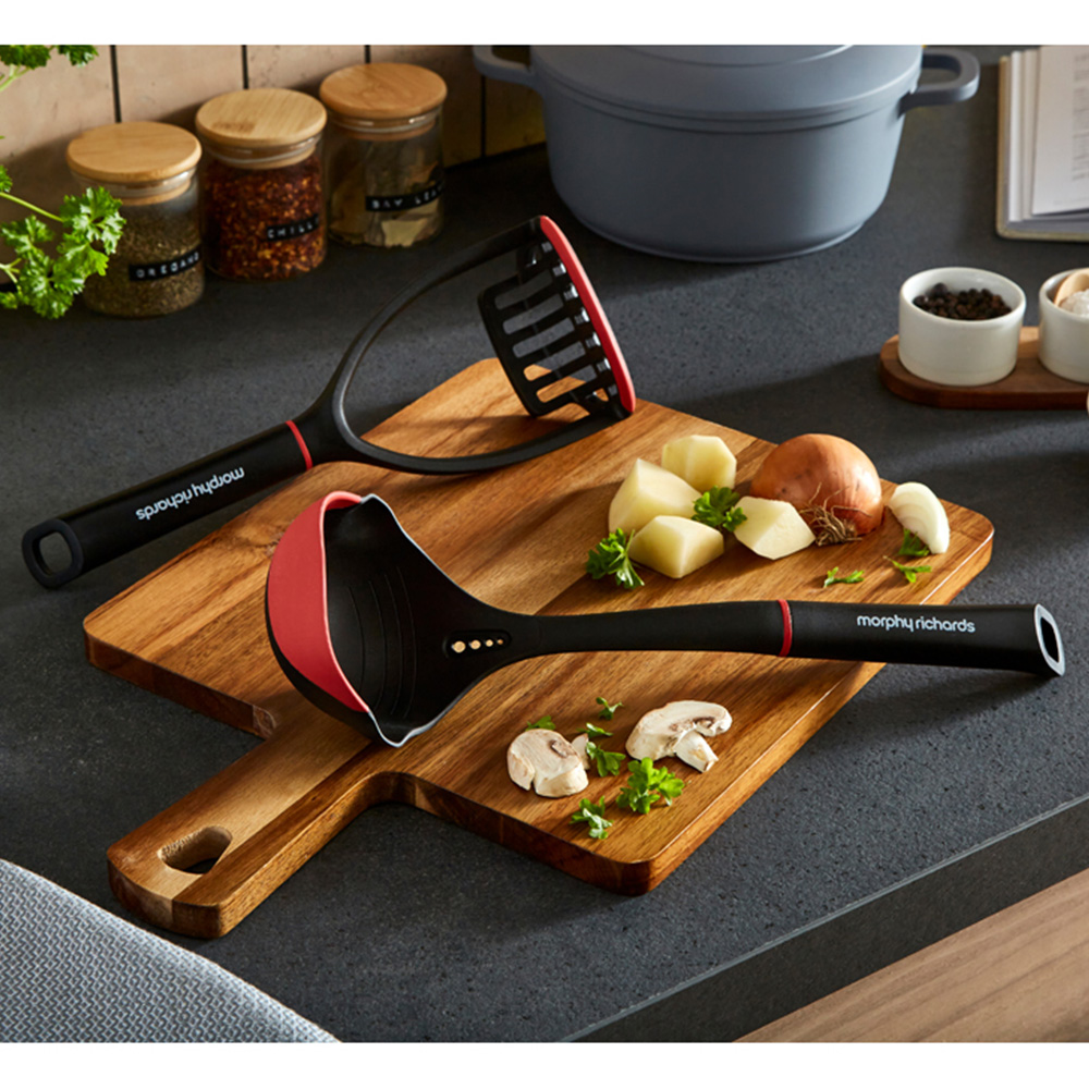 Morphy Richards Masher and Ladle Set Image 2