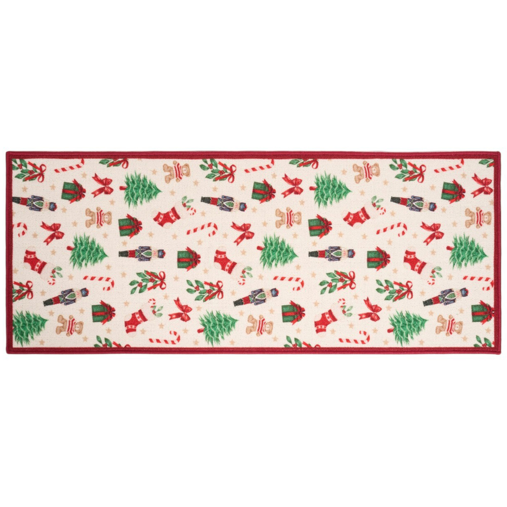 Christmas Washable Runner Image 4