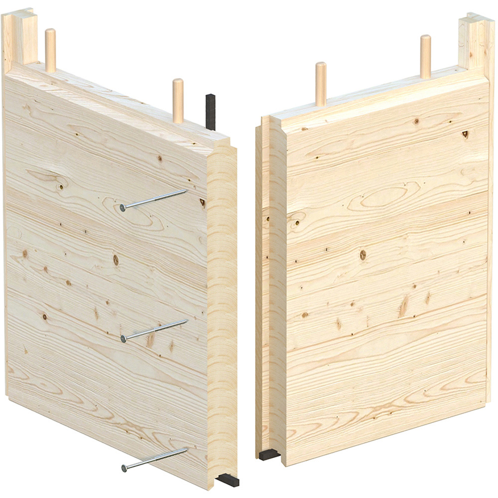 Palmako Grace 8.2 x 5.2ft Outdoor Wooden Sauna Image 4