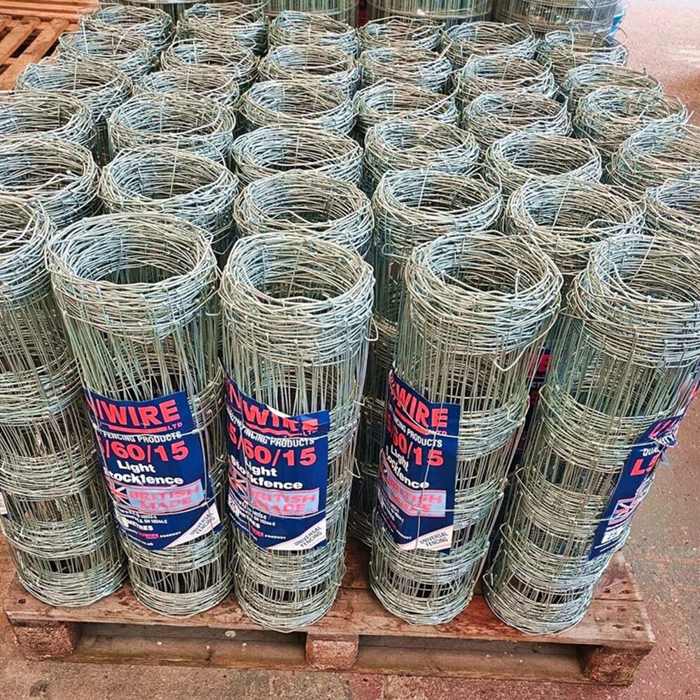 Inspirational Gifting L5/60/15 Lightweight Stock Wire Fencing Roll 60cm x 25m Image 5