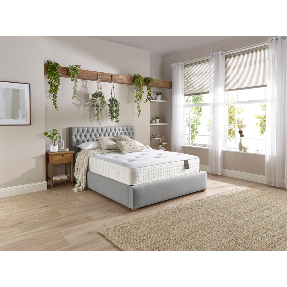 Aspire King Size Climate Cool Pocket Mattress Image 4