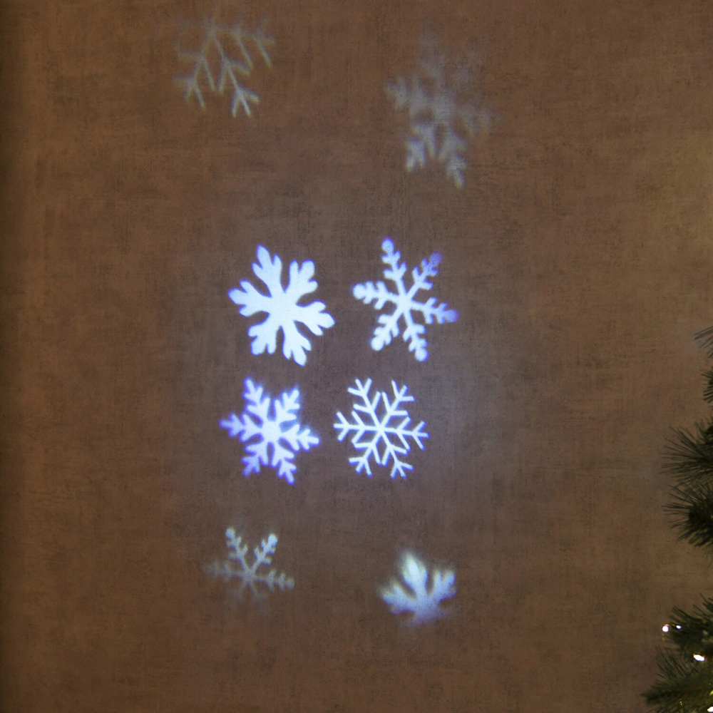 Christmas Outdoor Projector LightBlack Image 3