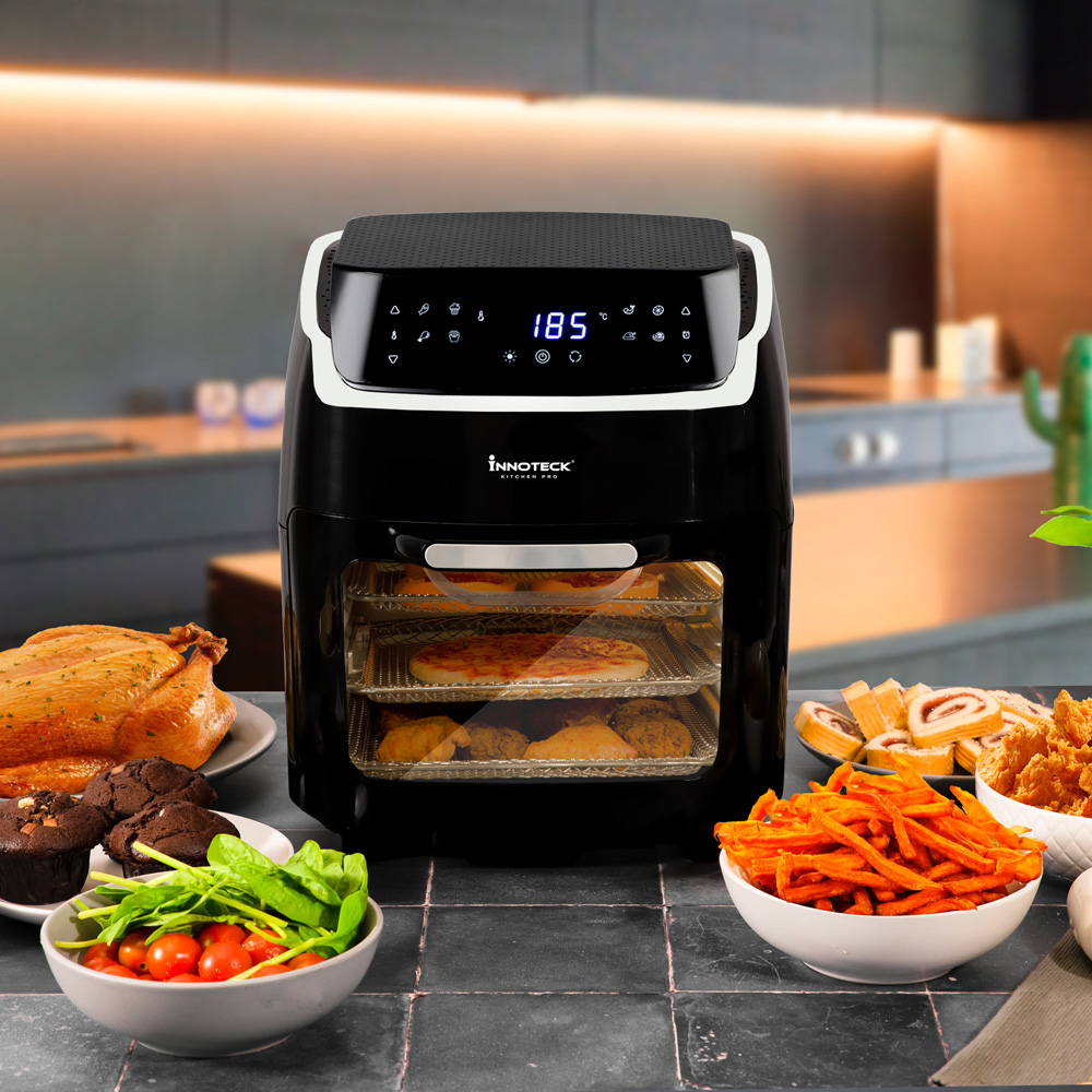 Innoteck Kitchen Pro 12L Digital Air Fryer Oven 1800W Image 2